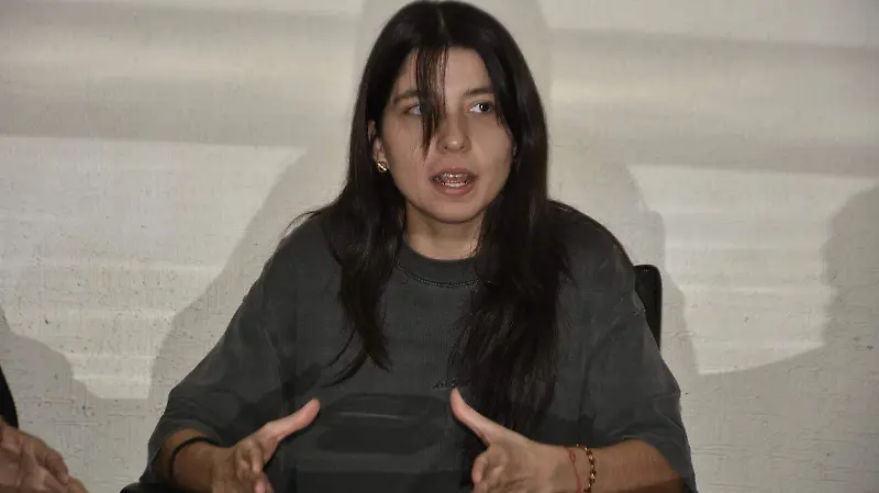 Eugenia Gallegos, actriz.